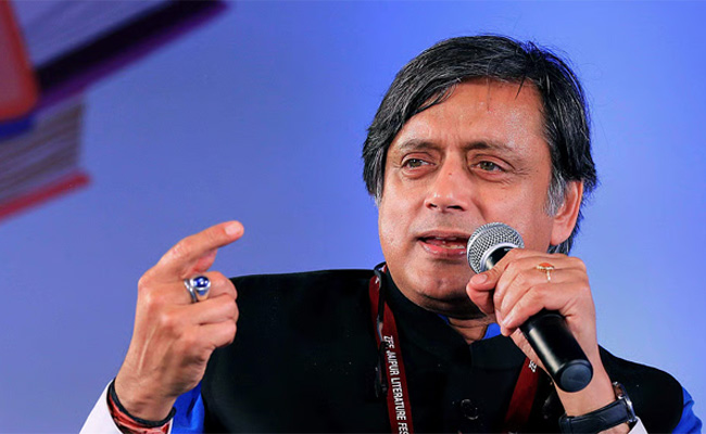 Not a CM probable; ideally post should go to elected MLA: Shashi Tharoor